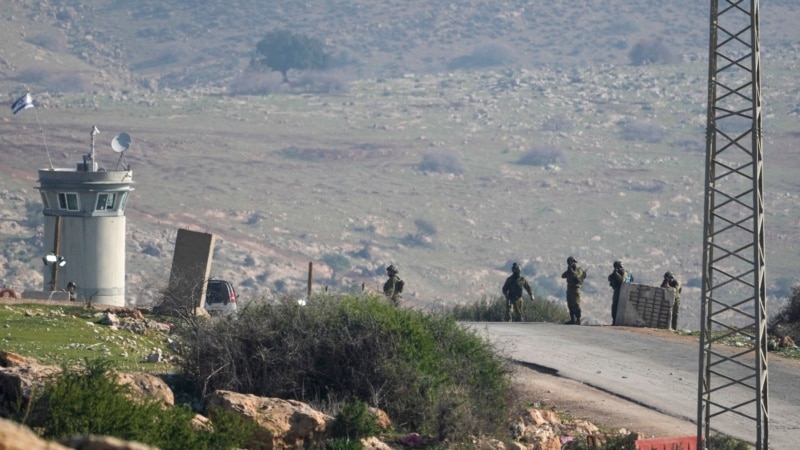 Israeli military troops killed gunman in West Bank 