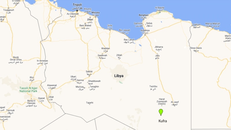 49 migrant bodies found in 2 mass graves in southeastern Libya