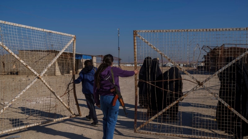 SDF secure and protect al-Hol Camp