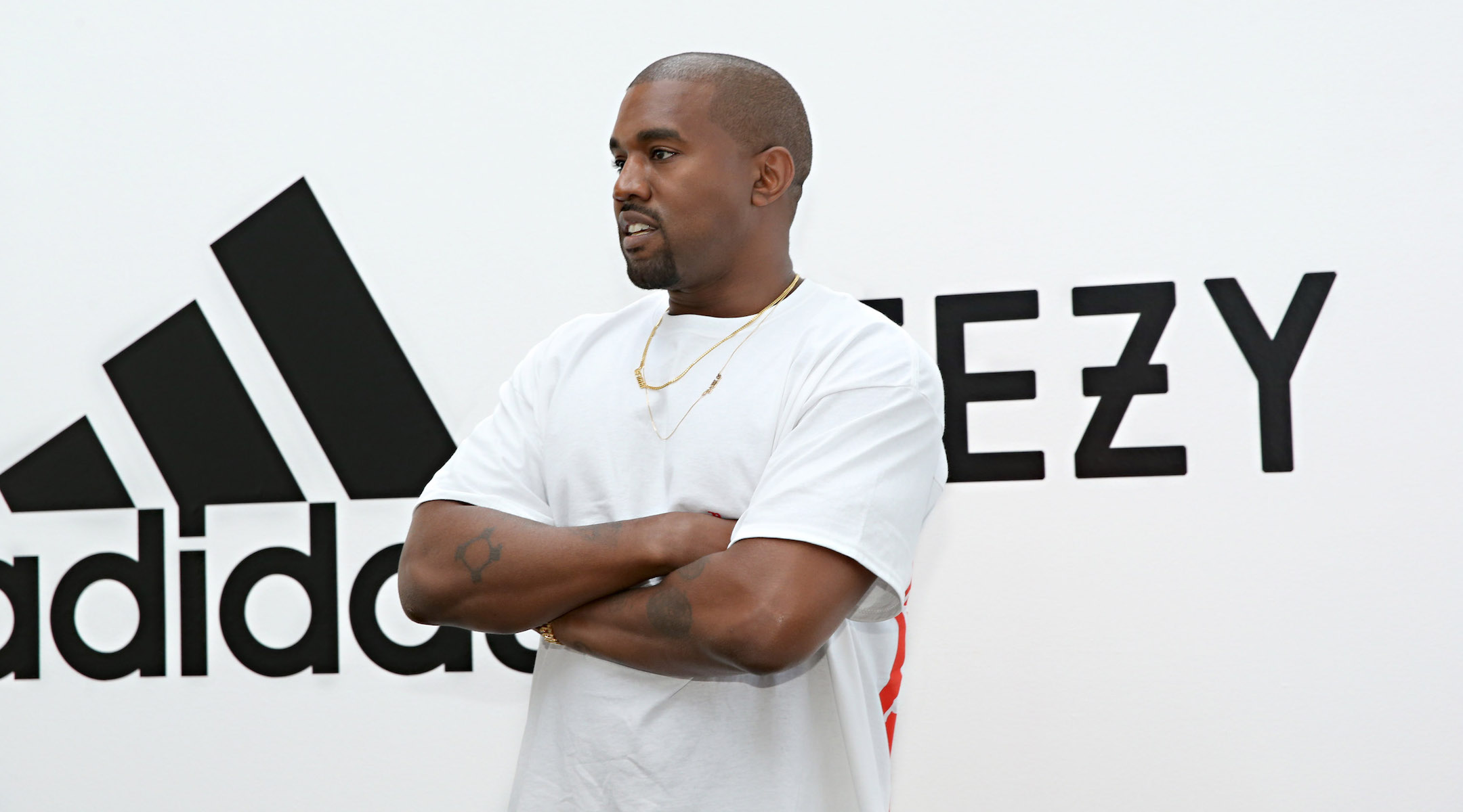 Kanye West bought a Super Bowl ad. His product? A swastika T-shirt.