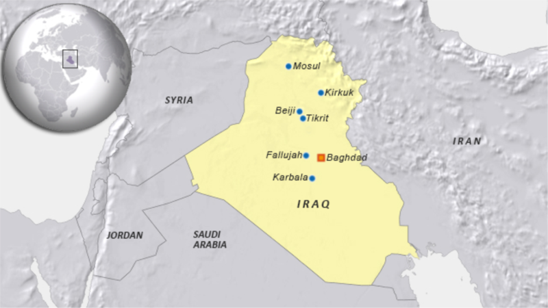 Gas field attack sparks tensions over Iraqi troops in region 