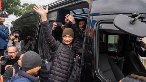 Freed Thai hostages return home after release from Hamas captivity