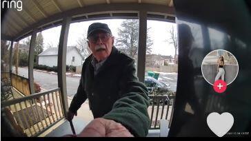 An elderly man becomes a world sensation after inviting his neighbors to a party