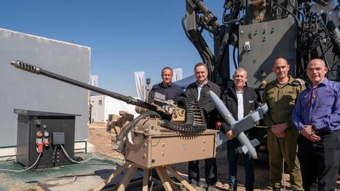 Israel experiments with new drone interception systems