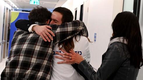 Freed hostages finally meet their families in touching reunio