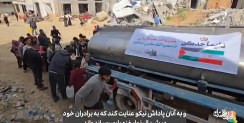 Iran openly boasts of Gaza aid deliveries amid Israel’s withdrawal