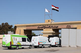 Rafah crossing, Gaza's gateway to the world opens