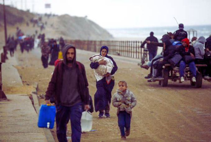 ‘We Have No Shelter’: Inside the Life of A Palestinian from Northern Gaza