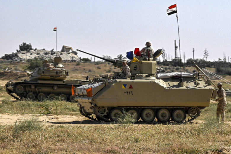 Israel Challenges Egypt on Secret Sinai Military Buildup