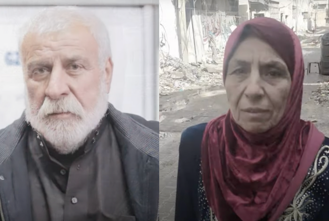 Israel Used Elderly Gaza Couple as Human Shields, then Executed Them – Report