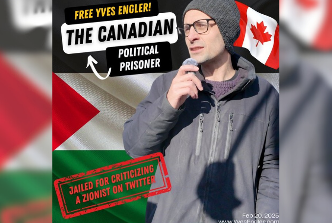 Arresting Truth: Canadian Journalist Yves Engler Charged and Held in Montreal