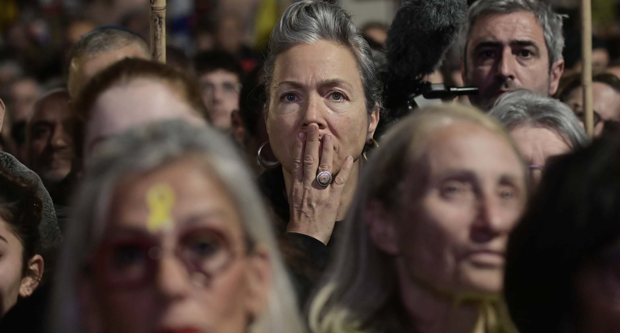 At a Jaffa community center and beyond, confusion, mourning and rage surface upon news of the Bibas family’s fate