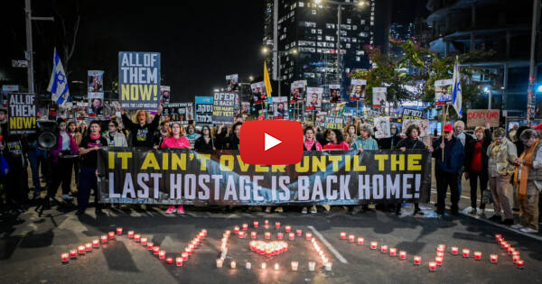 WATCH: Israel Is Fighting to Bring Home as Many Hostages as Possible