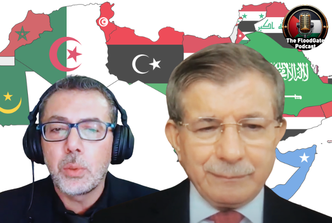 Ahmet Davutoglu on Gaza, US Colonialism, and the Role of Regional Powers – FloodGate Podcast