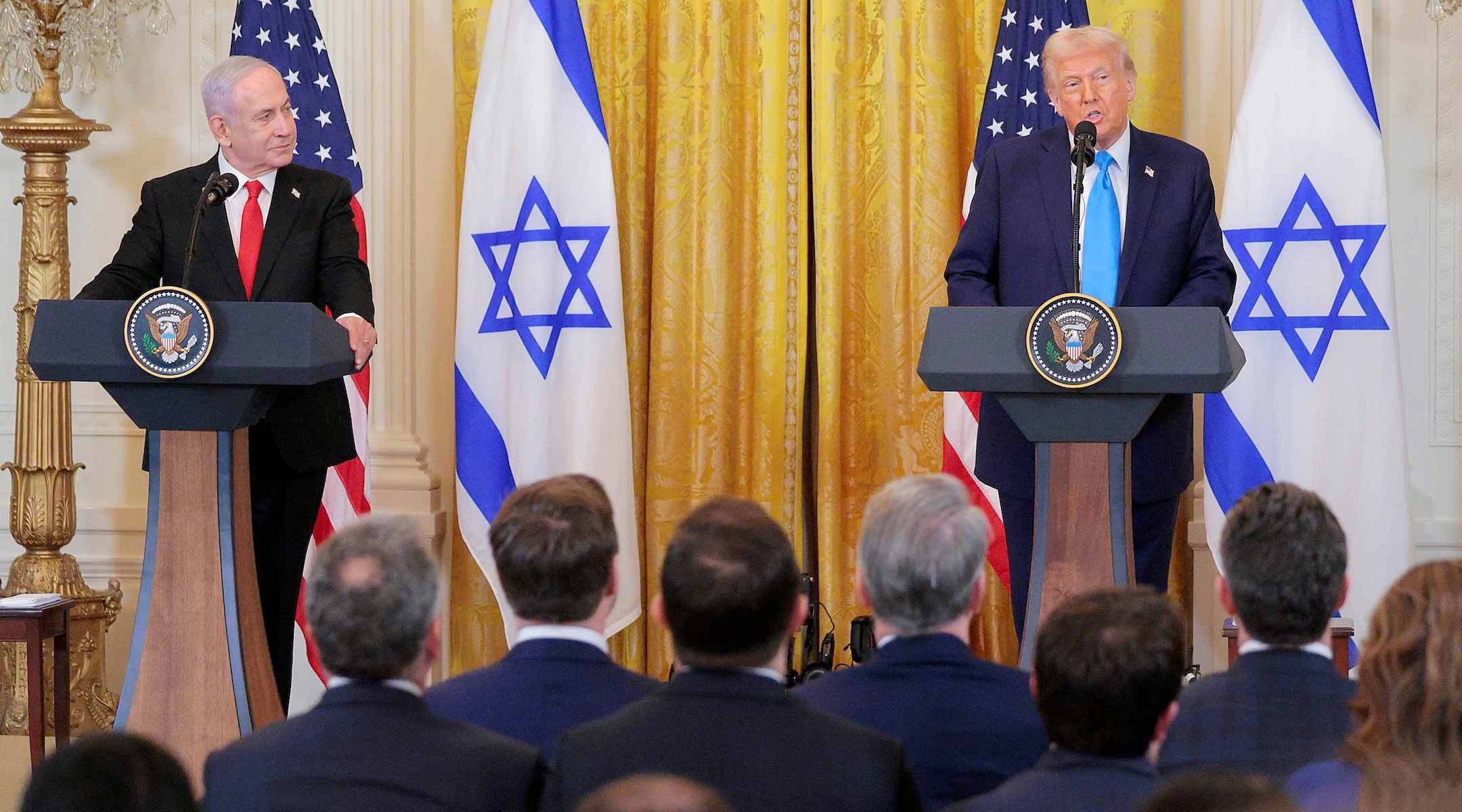 Trump: ‘The US will take over the Gaza Strip’