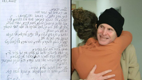 Keith Siegel forced to write ‘thank you’ letter to his captors