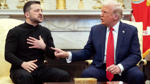 Explosive argument erupts between Trump, Zelensky in Oval Office meeting