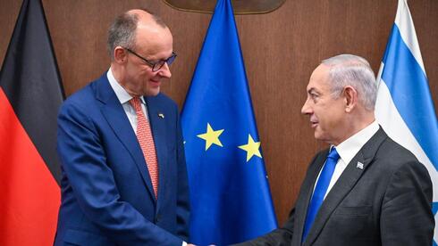 Friedrich Merz is a stalwart Israel ally