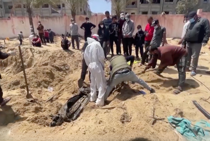 Mass Graves Unearthed at Gaza’s Al-Shifa Hospital: 61 Bodies Recovered