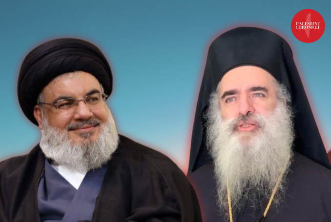 Archbishop Atallah Hanna Honors Nasrallah’s Sacrifices, Calls for Arab Unity