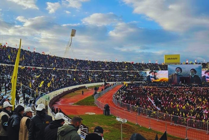 Lebanon Honors Nasrallah and Safieddine in Monumental Funeral Procession