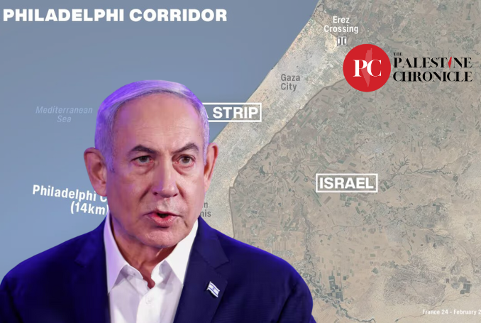 Israel Demands Conditions for Withdrawal from Gaza’s Philadelphi Corridor