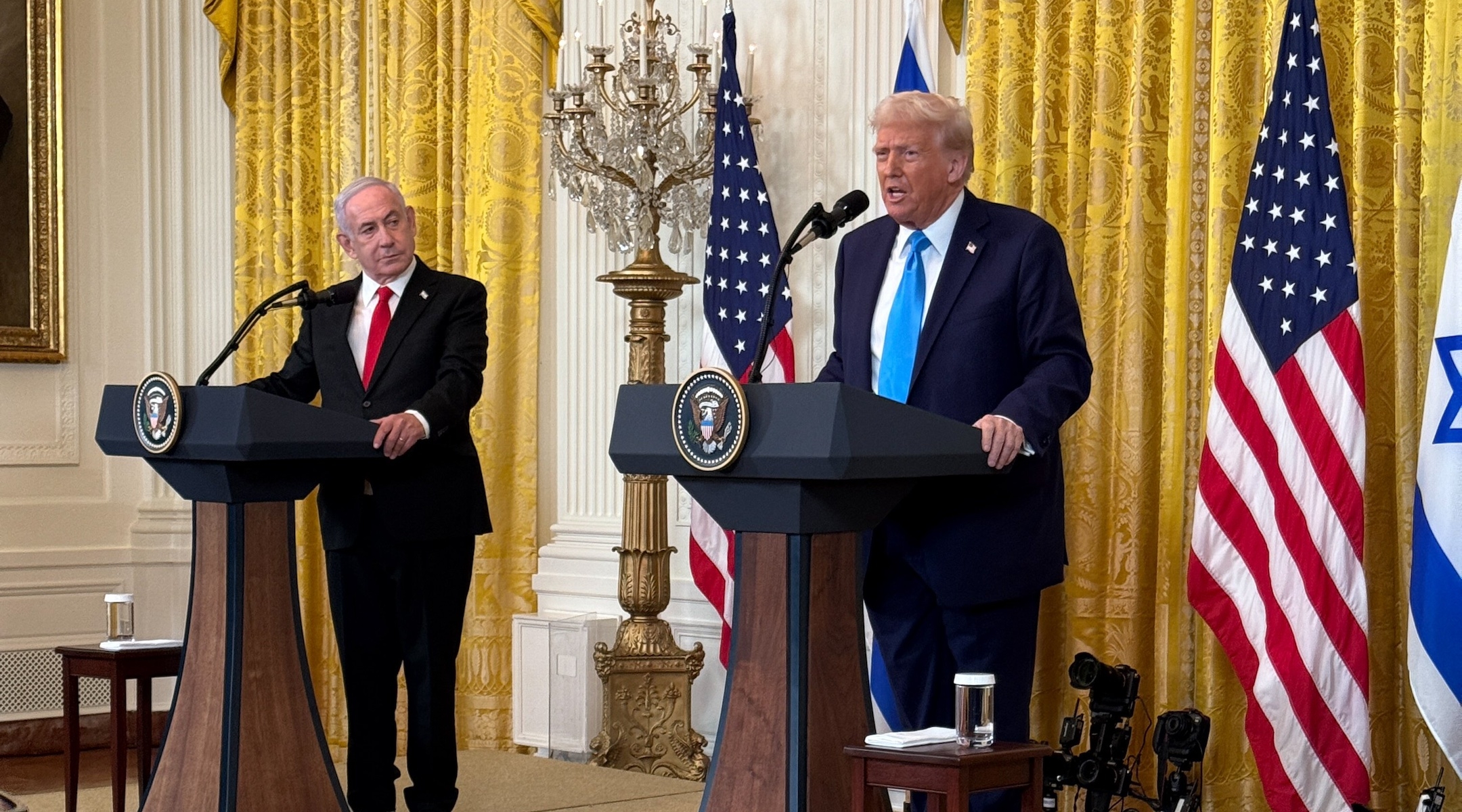 Appalling or ‘common sense,’ Trump’s Gaza proposal reinforces his image as disruptor in chief