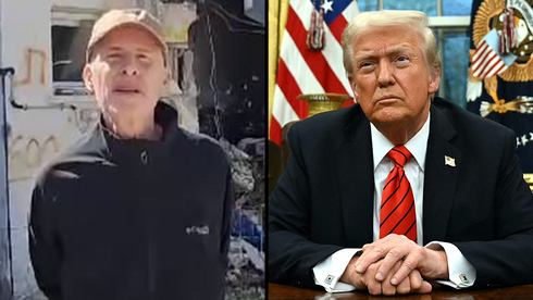 American ex-hostage Keith Siegel thanks Trump in video from ruins of kibbutz