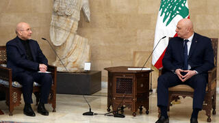 Lebanon's president to Iran: 'We are tired of others’ wars on our land'