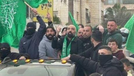 Freed terrorist faces charges for traffic offenses during release celebrations