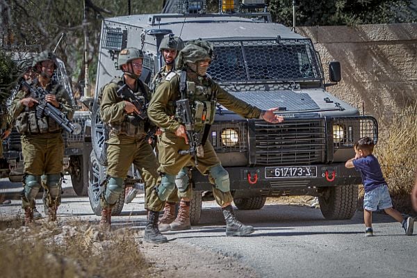 Israel Nabs Terrorists who Wounded Jewish Shepherds in Samaria