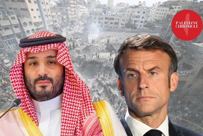 French, Saudi Foreign Ministers Meet, Affirm Importance of Gaza Ceasefire