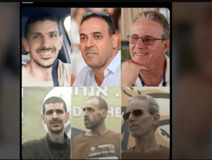 Hostages Or Levy, Eli Sharabi, Ohad Ben Ami Released from Gaza