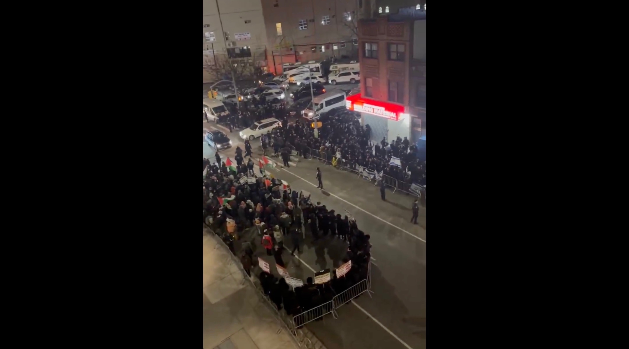 Brawls break out surrounding pro-Palestinian protest in heavily Jewish neighborhood of Borough Park