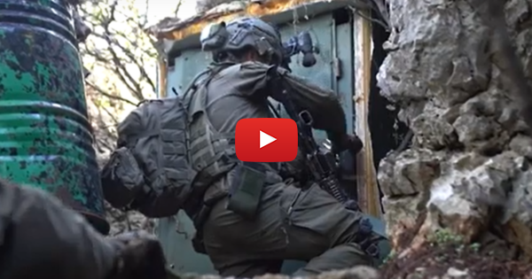 WATCH: IDF Dismantles Hezbollah ‘Radwan Unit’ Hideout in Northern Israel