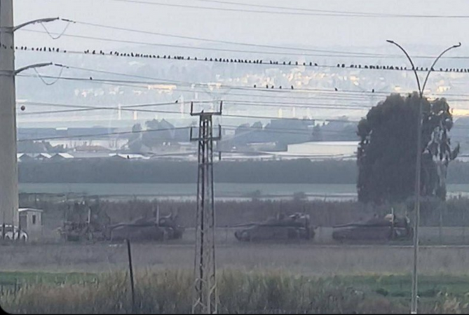 IDF Deploys Tanks near Jenin for First Time since 2002