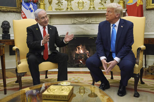 Netanyahu says Trump plan to move Gazans ‘1st good idea I’ve heard