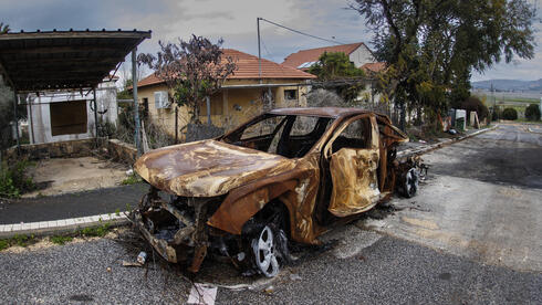 Despite promises of financing and rebuilding, Metula is a ravaged ghost town