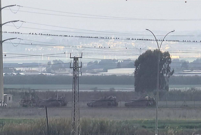 Israeli Army Tanks Deployed to Northern West Bank – First Time in 23 Years 