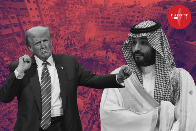 Saudi Official: If Trump Wants Peace, He Should Relocate Israelis, Not Palestinians