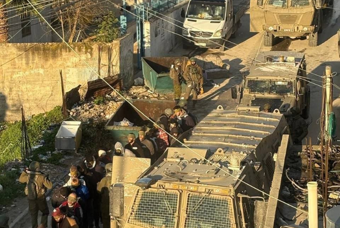 Israeli Army Uses UNRWA Health Center as Detention Site in West Bank