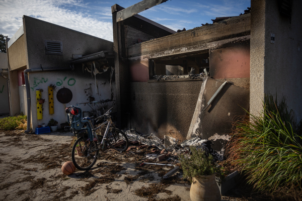 ‘We Are Still Not Seen’: Displaced Israelis Struggle as Reconstruction Lags