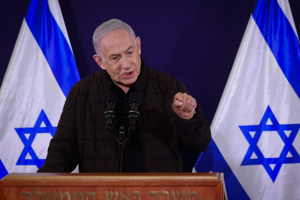 Netanyahu Says Israel Won’t Allow Syrian Forces ‘South of Damascus’