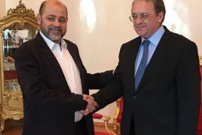 Hamas Delegation Visits Russia to Discuss Latest Developments in Gaza 