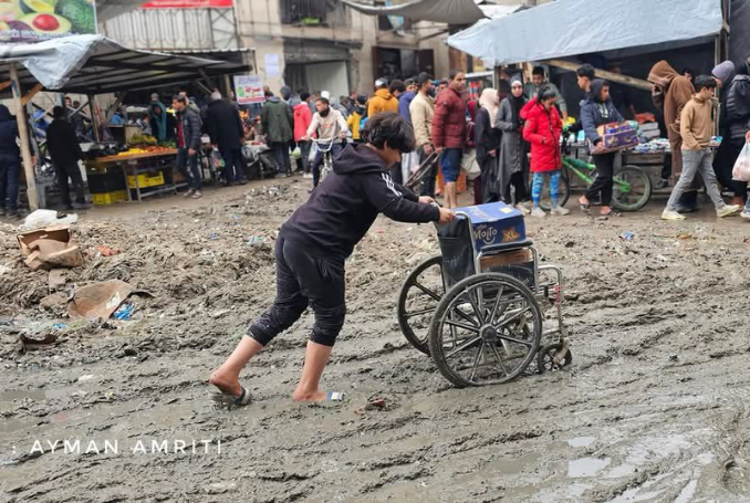 Drowned in Sewage – Environmental Disaster Threatening Life in Gaza