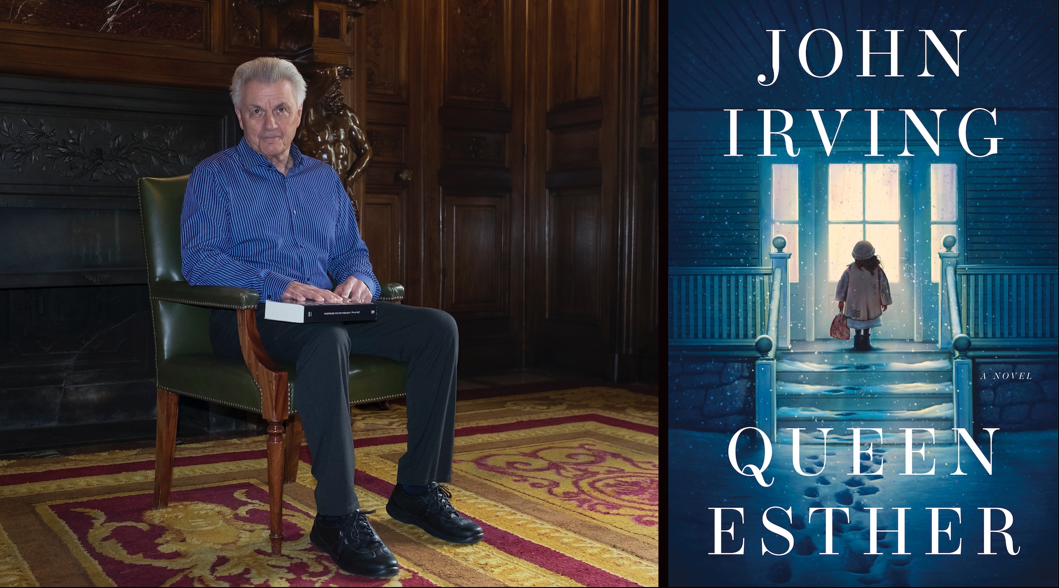 Author John Irving’s new novel, ‘Queen Esther,’ deals with Israel and antisemitism