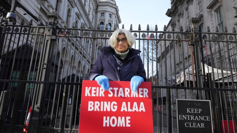 UK’s Starmer to press Egypt for release of hunger-striking mum’s son