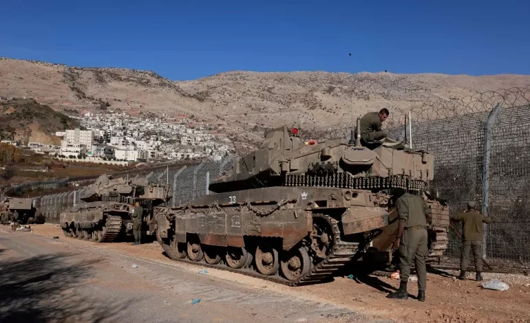 Israel Quietly Establishes Military Zone Inside Syria