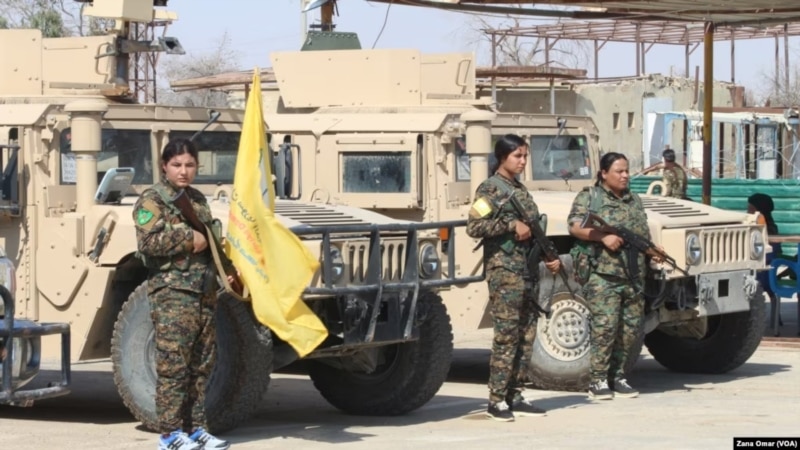 SDF says it will be joining the Syrian army