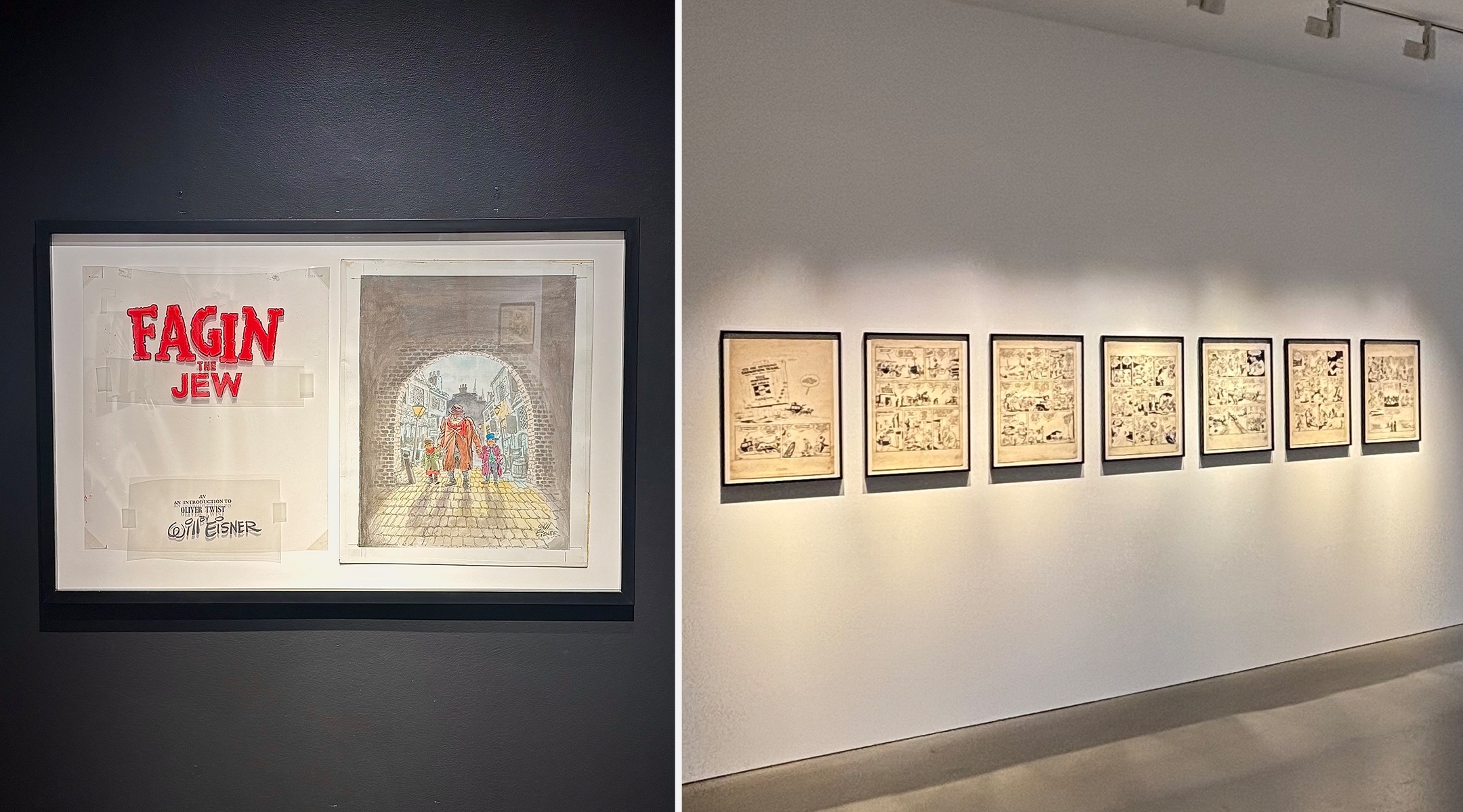 Influential Jewish comics legend Will Eisner gets a retrospective in Chelsea